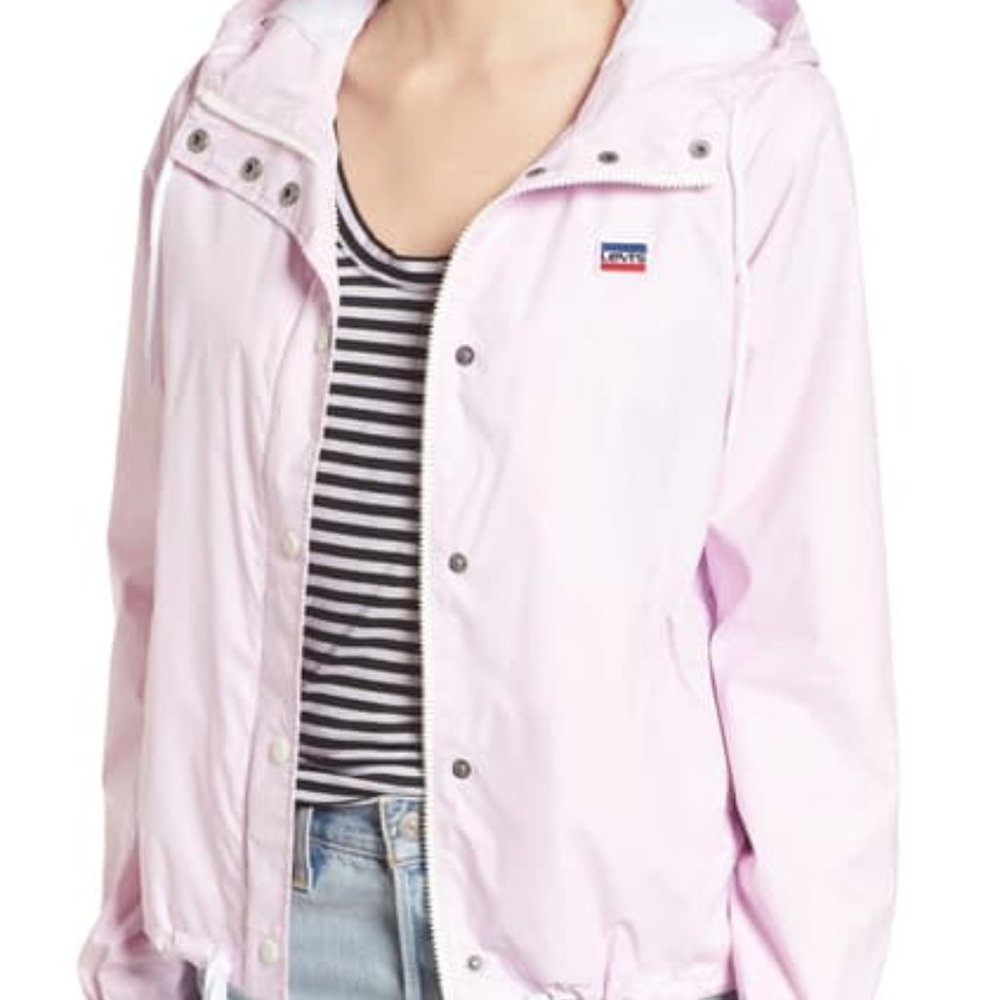 NWT Levi's Retro Zip Windbreaker